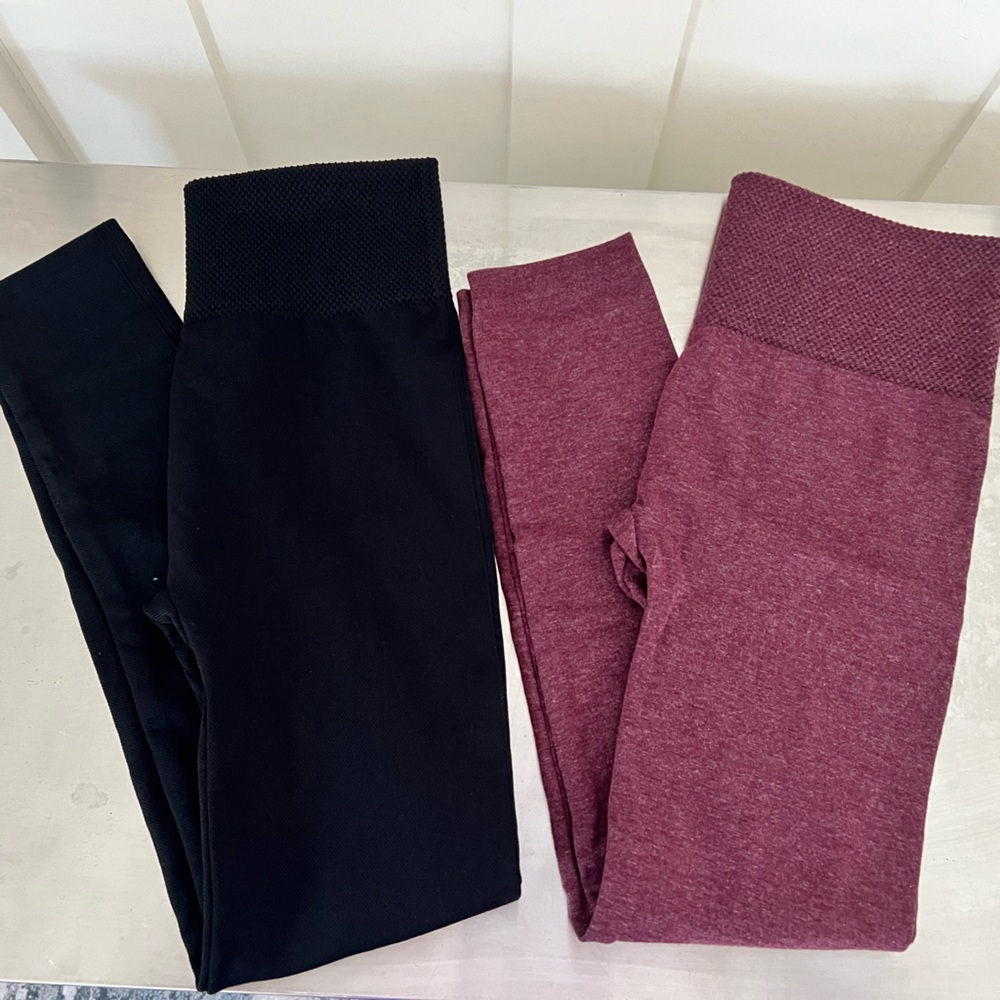 Women’s fleece lined leggings